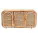 bali & pari Evania Bohemian Natural Rattan 3-Door Storage Cabinet - WS061-B-Natural Rattan-Cabinet