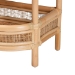 bali & pari Divitia Bohemian Natural Rattan 1-Drawer Nightstand - WS065-Natural Rattan-NS