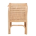 bali & pari Carabella Bohemian Natural Rattan 1-Drawer Nightstand - WS066-Natural Rattan-NS