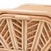 bali & pari Carabella Bohemian Natural Rattan 1-Drawer Nightstand - WS066-Natural Rattan-NS