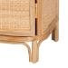 bali & pari Kiara Bohemian Natural Rattan Nightstand - WS050-Natural Rattan-NS
