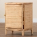 bali & pari Kiara Bohemian Natural Rattan Nightstand - WS050-Natural Rattan-NS