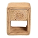 bali & pari Rosina Bohemian Natural Rattan 1-Drawer Nightstand - WS057-Natural Rattan-NS