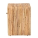 bali & pari Rosina Bohemian Natural Rattan 1-Drawer Nightstand - WS057-Natural Rattan-NS