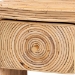 bali & pari Rosina Bohemian Natural Rattan 1-Drawer Nightstand - WS057-Natural Rattan-NS