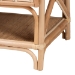 bali & pari Gitano Bohemian Natural Rattan 2-Door Storage Cabinet - WS085-B-Natural Rattan-Cabinet