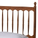 Baxton Studio Deance Retro-Modern Walnut Brown Finished Wood Queen Size Platform Bed - MG0206-Walnut-Queen