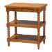 Baxton Studio Imogene Retro-Modern Walnut Brown Finished Wood End Table