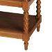 Baxton Studio Imogene Retro-Modern Walnut Brown Finished Wood End Table - JY23A427-Brown Wooden-ET
