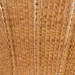 bali & pari Blossom Bohemian Honey Rattan Accent Flower Chair - Blossom-Light Honey Rattan-CC