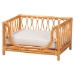 bali & pari Kierra Bohemian Honey Rattan Pet Bed