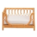 bali & pari Kierra Bohemian Honey Rattan Pet Bed - Model 1-Light Honey Rattan-Pet Bed