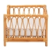 bali & pari Kierra Bohemian Honey Rattan Pet Bed - Model 1-Light Honey Rattan-Pet Bed