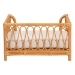 bali & pari Kierra Bohemian Honey Rattan Pet Bed - Model 1-Light Honey Rattan-Pet Bed