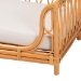 bali & pari Kierra Bohemian Honey Rattan Pet Bed - Model 1-Light Honey Rattan-Pet Bed
