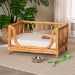 bali & pari Kierra Bohemian Honey Rattan Pet Bed - Model 1-Light Honey Rattan-Pet Bed
