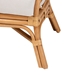 bali & pari Emmeline Bohemian Honey Rattan Accent Chair - Model 1-Light Honey Rattan-CC