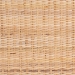 bali & pari Kalimantan Bohemian Light Honey Rattan and Acacia Wood Console Table - KALIMANTAN-Rattan-Console Table