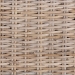 bali & pari Santiago Bohemian Grey Natural Kubu Rattan and Mango Wood Dining Chair - MD-29540-Grey Natural-DC