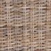 bali & pari Nevina Bohemian Grey Kubu Rattan and Mango Wood Dining Chair - MD-29605/Desy Kubu-Grey Natural-DC