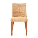 bali & pari Rowen Bohemian Light Honey Kubu Rattan and Mahogany Wood Dining Chair - MD-38034/Nope-Natural-DC