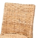 bali & pari Rowen Bohemian Light Honey Kubu Rattan and Mahogany Wood Dining Chair - MD-38034/Nope-Natural-DC