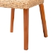 bali & pari Rowen Bohemian Light Honey Kubu Rattan and Mahogany Wood Dining Chair - MD-38034/Nope-Natural-DC