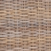 bali & pari Hayate Bohemian Grey Kubu Rattan and Mahogany Wood Ottoman Footstool - MD-36092/Bunnik-Grey Natural-Stool