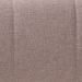 Baxton Studio Lanoma Contemporary Clay Fabric Upholstered Convertible Sleeper Sofa - Lanoma-Clay-RFC