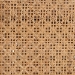 bali & pari Lovina Bohemian Light Honey Rattan and Acacia Wood Accent Bench - Lovina-Light Honey/Light Brown Rattan-Bench
