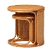 bali & pari Eldon Bohemian Honey Rattan 2-Piece Nesting End Table Set - Eldon-Light Honey Rattan-Nesting End Table Set