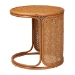 bali & pari Eldon Bohemian Honey Rattan Large End Table - Eldon-Light Honey Rattan-Large-ET