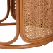 bali & pari Eldon Bohemian Honey Rattan Large End Table - Eldon-Light Honey Rattan-Large-ET