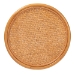 bali & pari Eldon Bohemian Honey Rattan End Table - Eldon-Light Honey Rattan-Small-ET