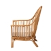 bali & pari Lisabon Bohemian Light Honey Rattan Arm Chair - LISABON-Light Honey Rattan-CC
