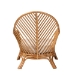 bali & pari Lisabon Bohemian Light Honey Rattan Arm Chair - LISABON-Light Honey Rattan-CC
