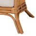 bali & pari Lisabon Bohemian Light Honey Rattan Arm Chair - LISABON-Light Honey Rattan-CC