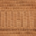 bali & pari Minahasa Bohemian Light Honey Braided Rattan Side Table - MINAHASA-Light Honey Rattan-End Table