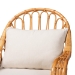 bali & pari Reina Bohemian Light Honey Rattan Arm Chair - Regal 2-Light Honey Rattan-CC