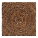 bali & pari Verino Bohemian Natural Seagrass Coffee Table - Verino-Seagrass-CT
