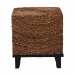 bali & pari Verino Bohemian Natural Seagrass End Table - Verino-Seagrass-ET