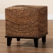 bali & pari Verino Bohemian Natural Seagrass End Table - Verino-Seagrass-ET