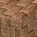 bali & pari Karina Bohemian Natural Seagrass End Table - KARINA-Seagrass-ET