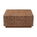 bali & pari Karina Bohemian Natural Seagrass Coffee Table - KARINA-Seagrass-Coffee Table