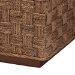 bali & pari Karina Bohemian Natural Seagrass Coffee Table - KARINA-Seagrass-Coffee Table