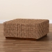 bali & pari Karina Bohemian Natural Seagrass Coffee Table - KARINA-Seagrass-Coffee Table