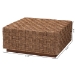 bali & pari Karina Bohemian Natural Seagrass Coffee Table - KARINA-Seagrass-Coffee Table