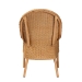 bali & pari Camelia Bohemian Light Honey Rattan Dining Chair - Camelia-Light Honey Rattan-DC