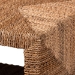bali & pari Liza Bohemian Natural Seagrass End Table - LIZZA-Seagrass-ET