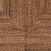 bali & pari Liza Bohemian Natural Seagrass End Table - LIZZA-Seagrass-ET